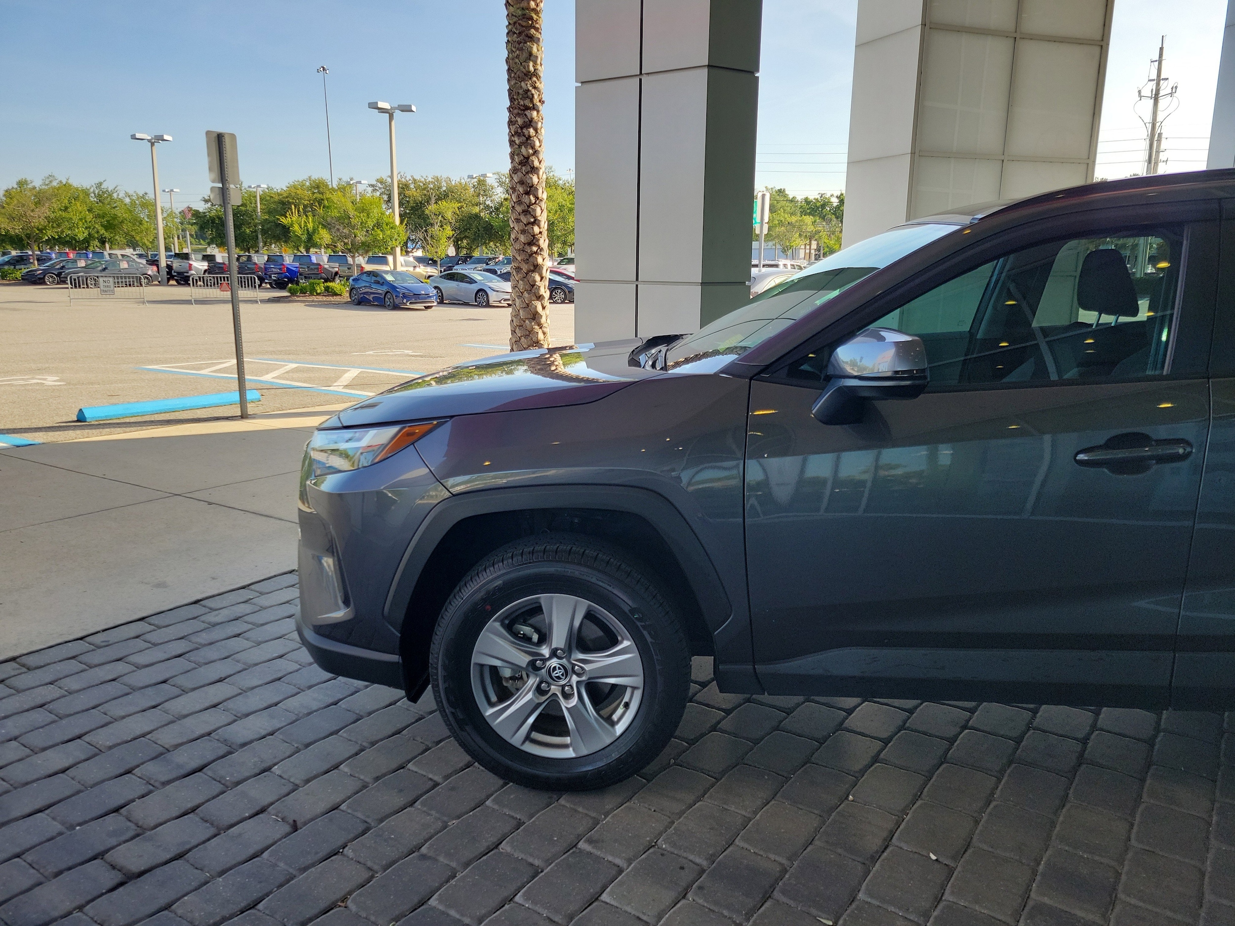 Certified 2023 Toyota RAV4 XLE with VIN 4T3RWRFV4PU088649 for sale in Jacksonville, FL
