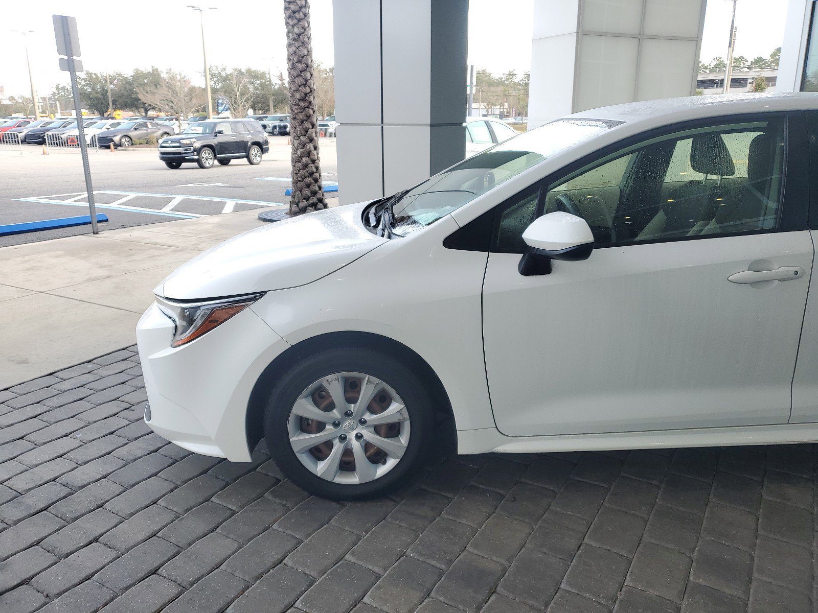 Used 2020 Toyota Corolla LE with VIN JTDEPRAE4LJ016524 for sale in Jacksonville, FL