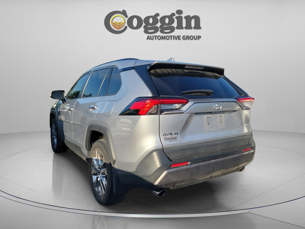 Certified 2021 Toyota RAV4 Limited SUV