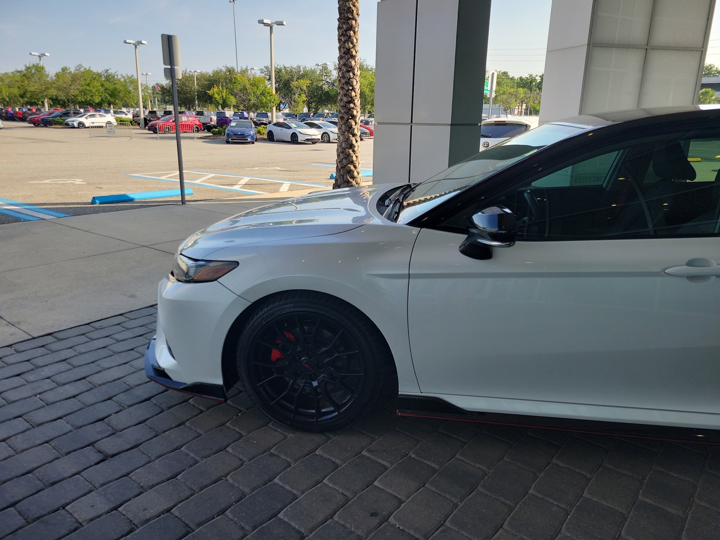 Used 2022 Toyota Camry TRD with VIN 4T1KZ1AK4NU065420 for sale in Jacksonville, FL