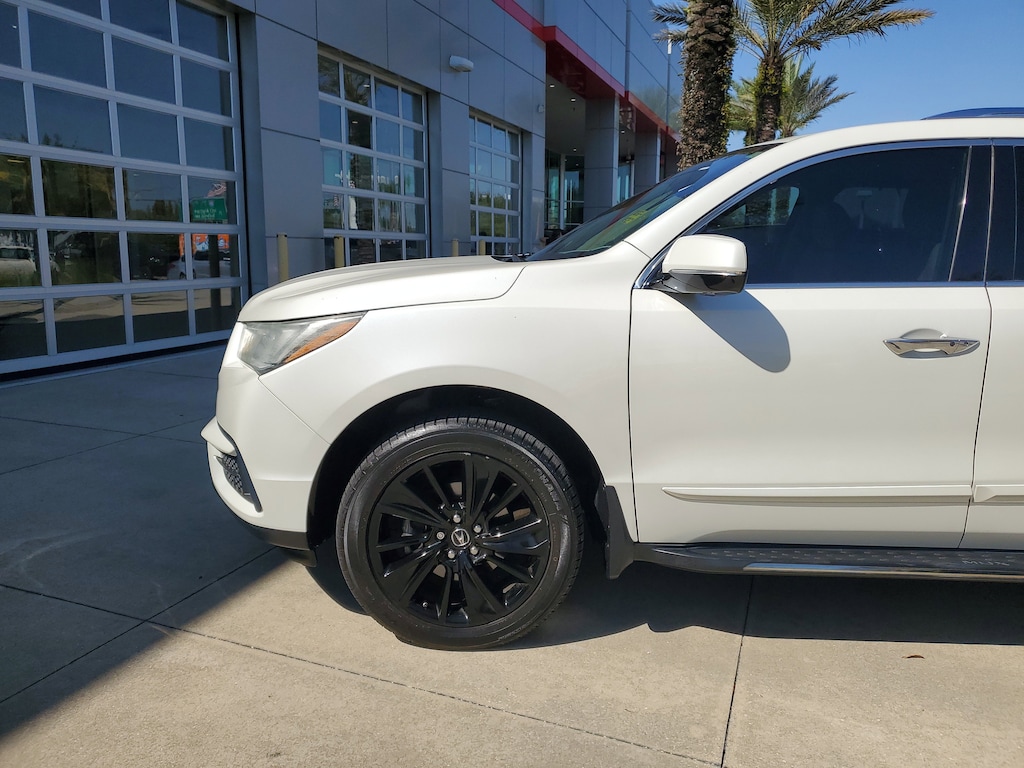 Used 2017 Acura MDX V6 with Advance Package SUV