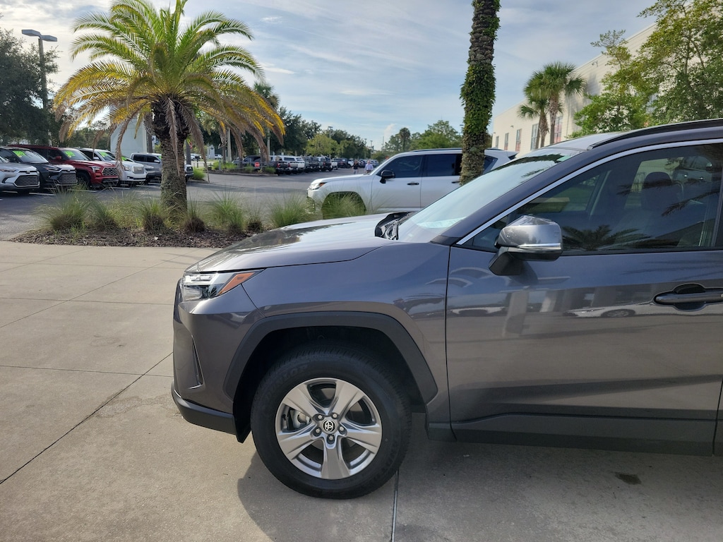 Certified 2025 Toyota RAV4 XLE SUV