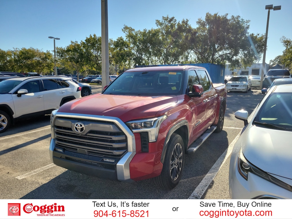 Used 2022 Toyota Tundra Limited 3.5L V6 Truck CrewMax