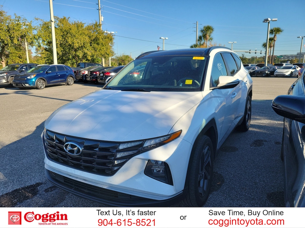 Used 2022 Hyundai Tucson Hybrid SEL Convenience SUV