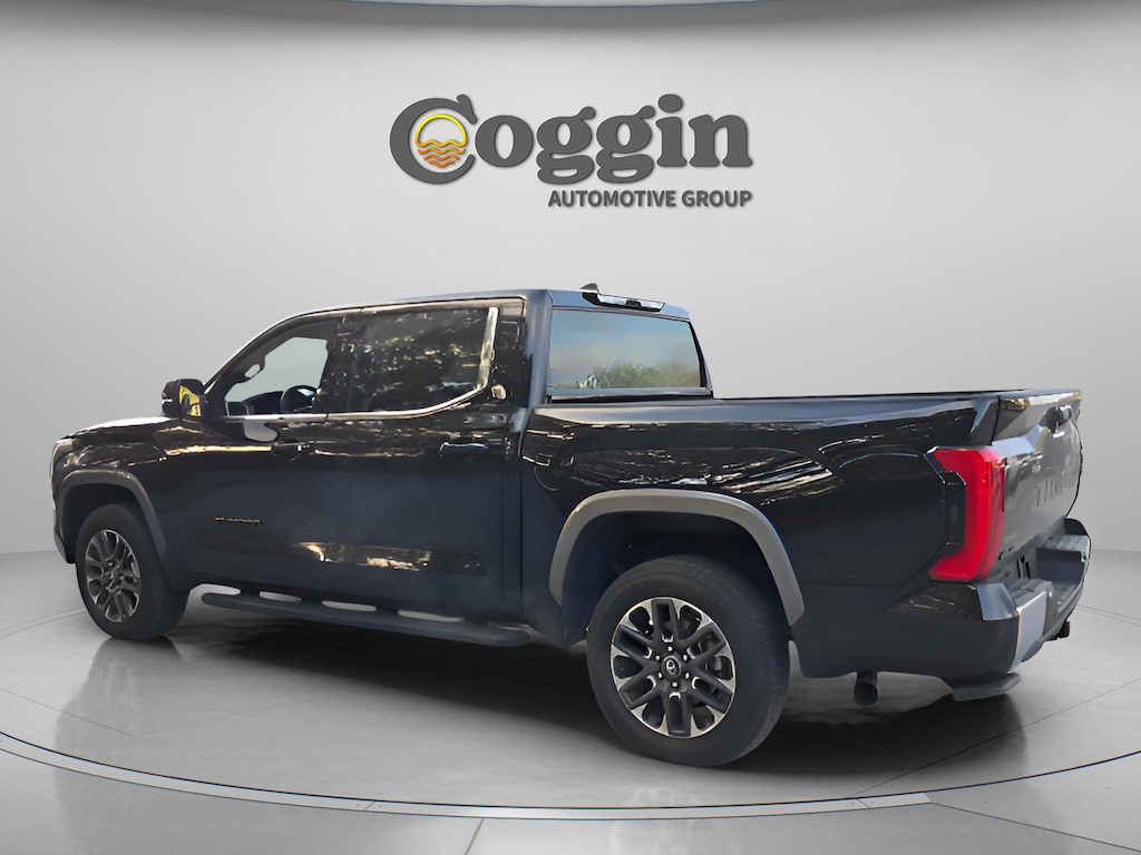 Used 2025 Toyota Tundra Limited Truck CrewMax