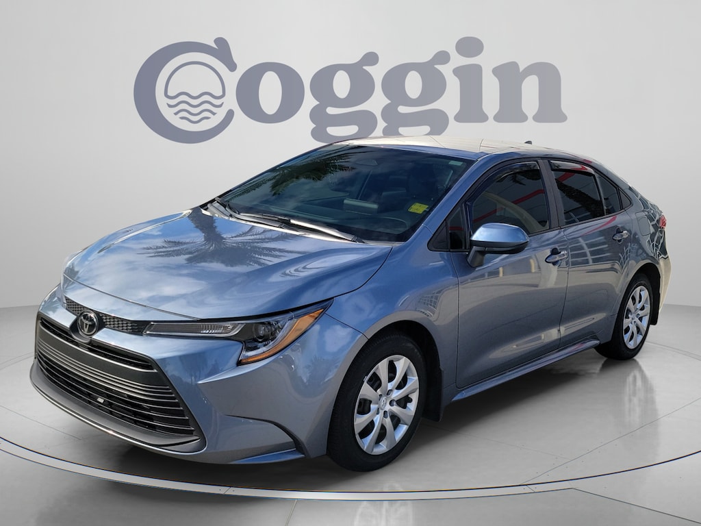 Certified 2026 Toyota Corolla LE Sedan