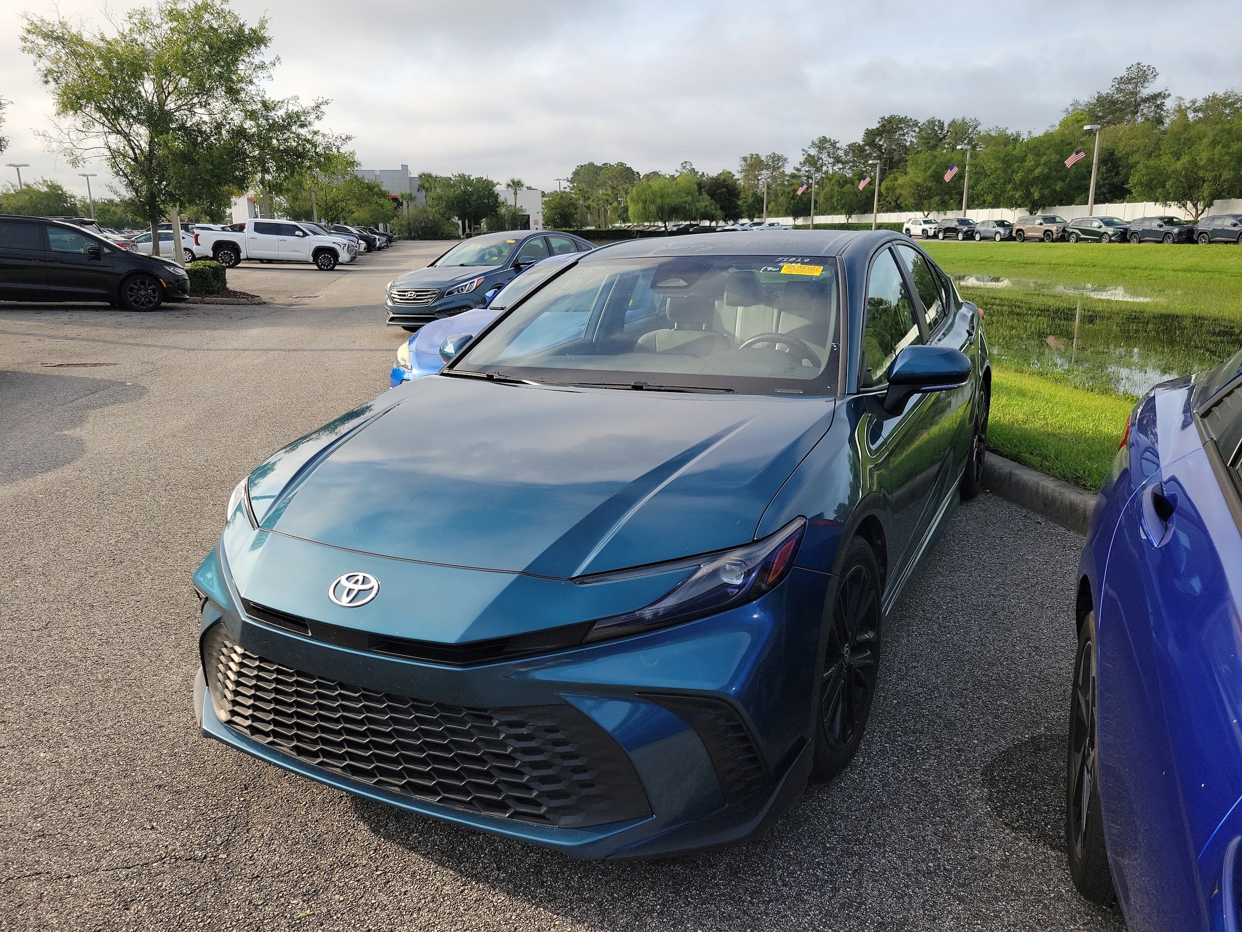 2025 Toyota Camry's photo