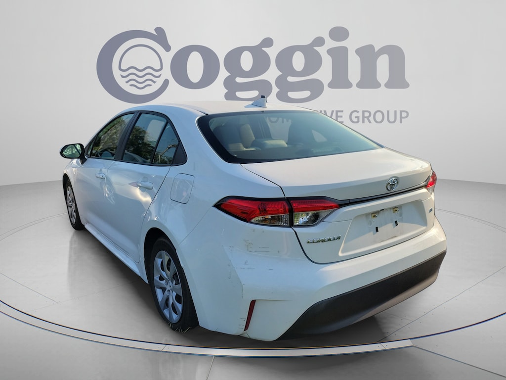 Used 2024 Toyota Corolla LE Sedan