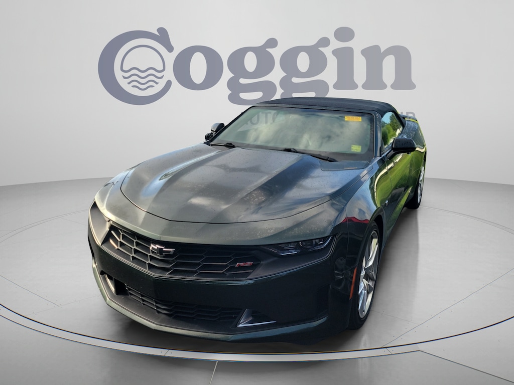 Used 2020 Chevrolet Camaro Convertible