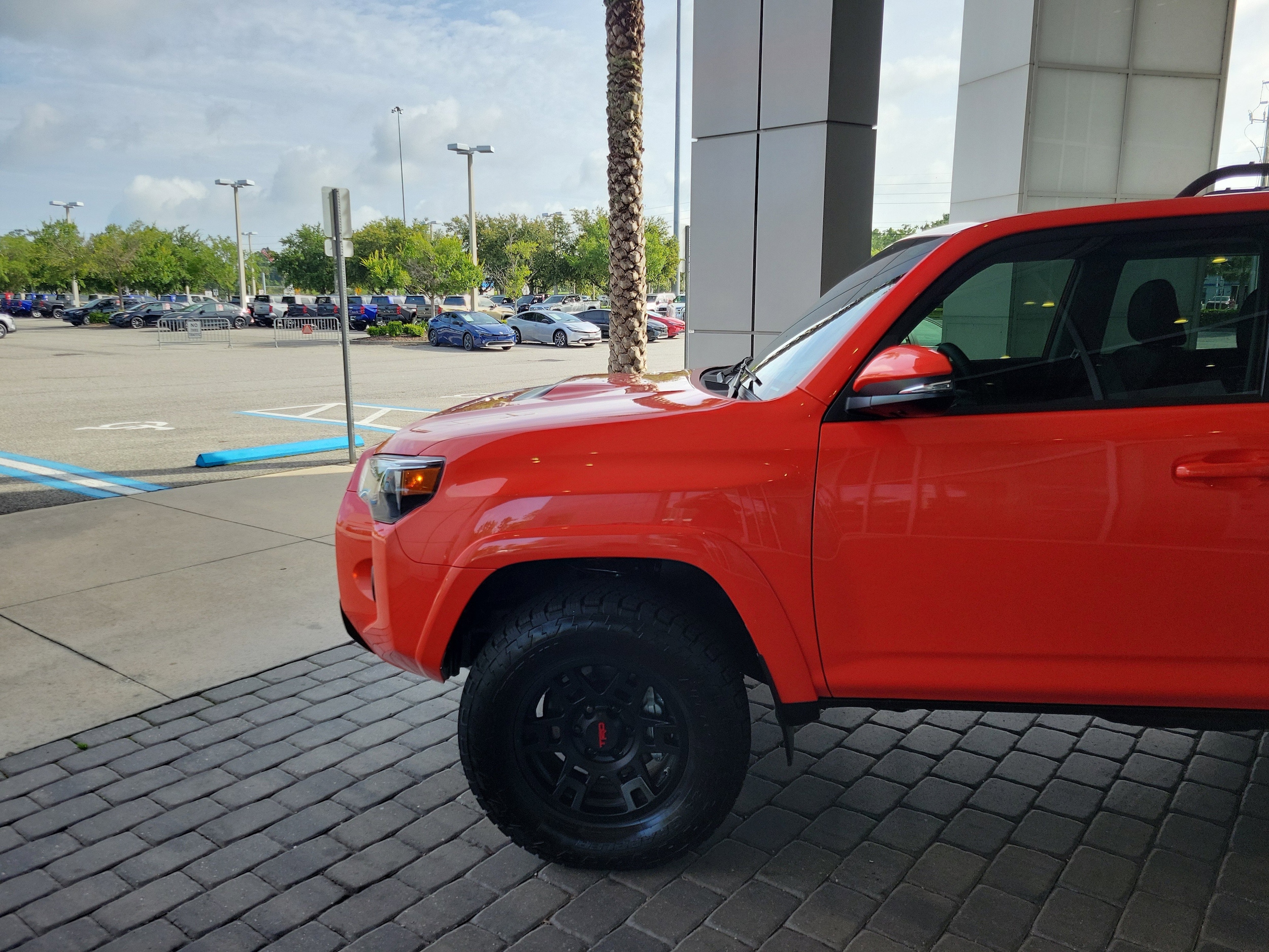Certified 2023 Toyota 4Runner TRD Pro with VIN JTELU5JRXP6159736 for sale in Jacksonville, FL