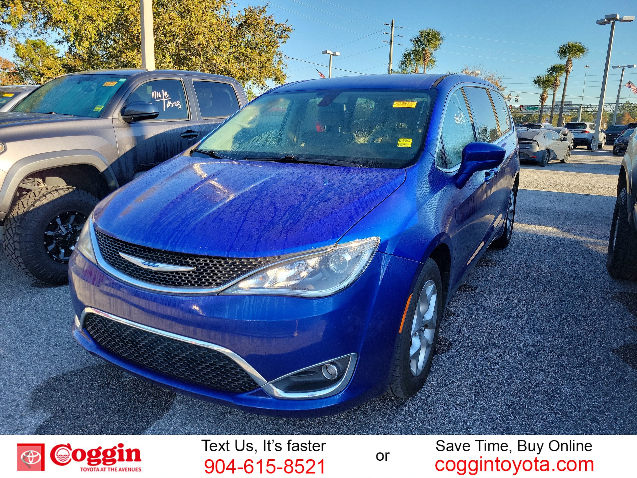 2018 Chrysler Pacifica Touring Plus