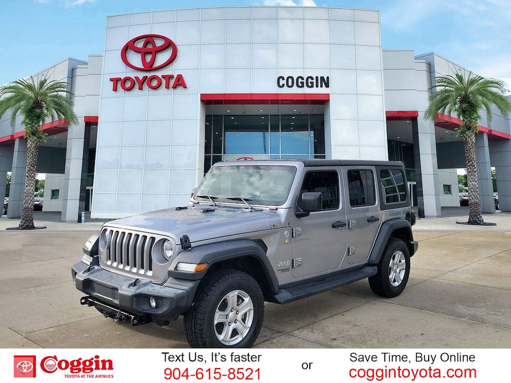 Used 2019 Jeep Wrangler Unlimited Sport 4x4 SUV