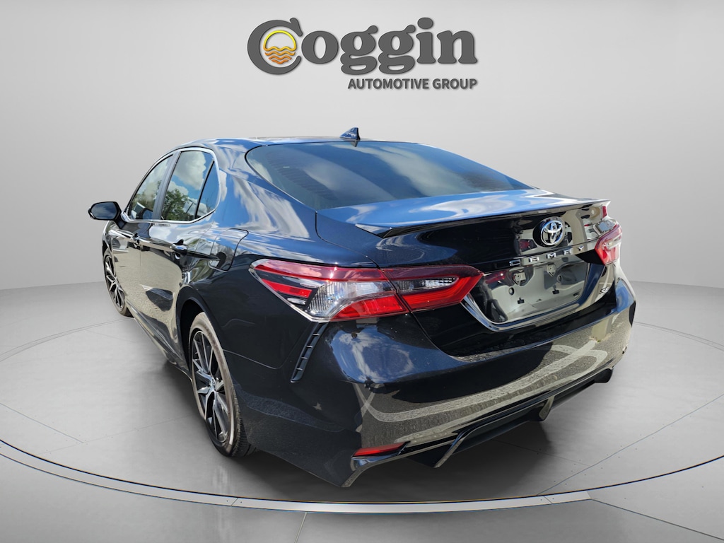 Certified 2024 Toyota Camry SE Sedan