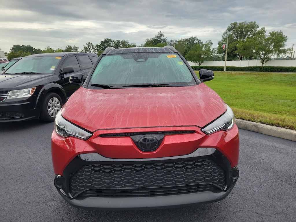 Used 2023 Toyota Corolla Cross Hybrid S SUV