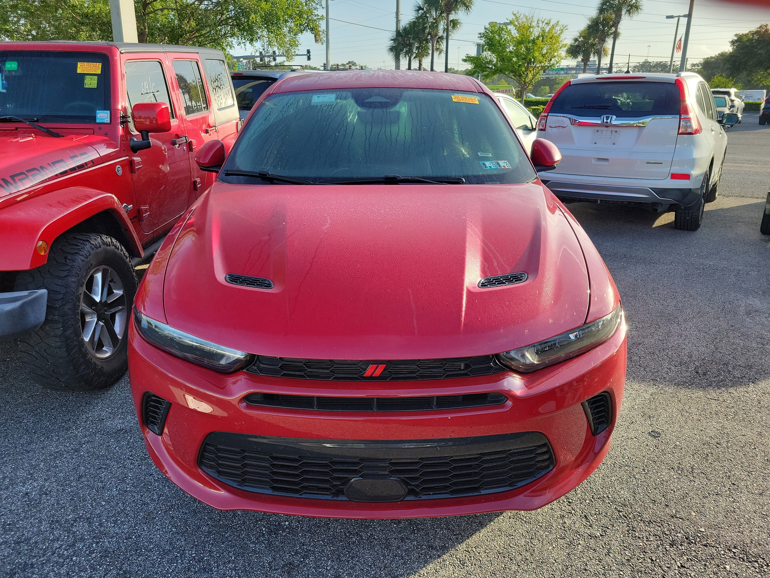 Used 2024 Dodge Hornet R/T with VIN ZACPDFCW9R3A26990 for sale in Tampa, FL