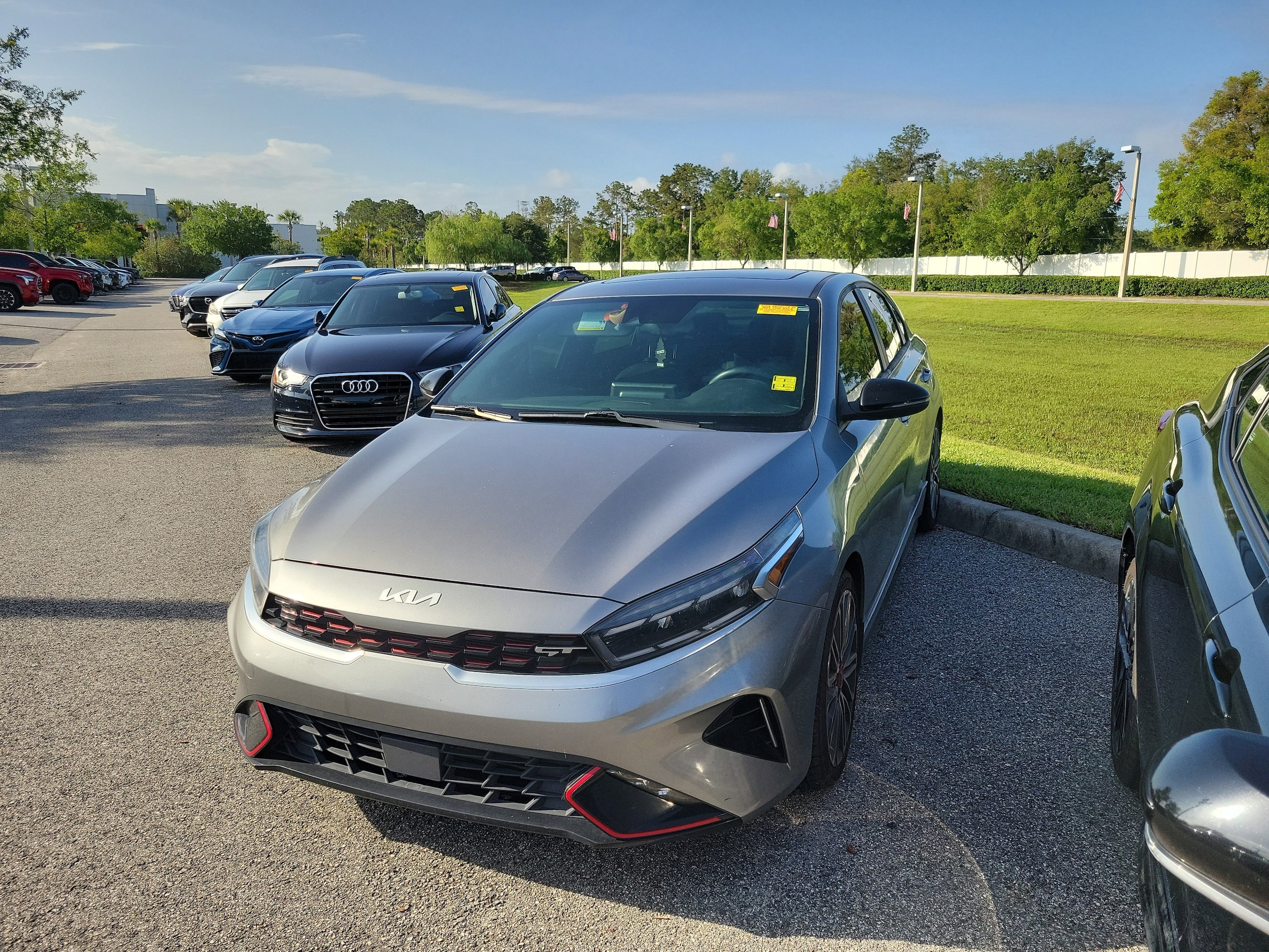 2022 Kia Forte GT DCT's photo