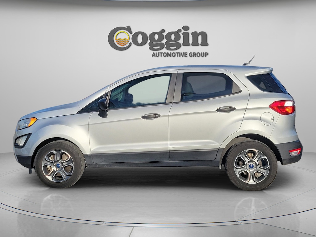 Used 2021 Ford EcoSport S SUV