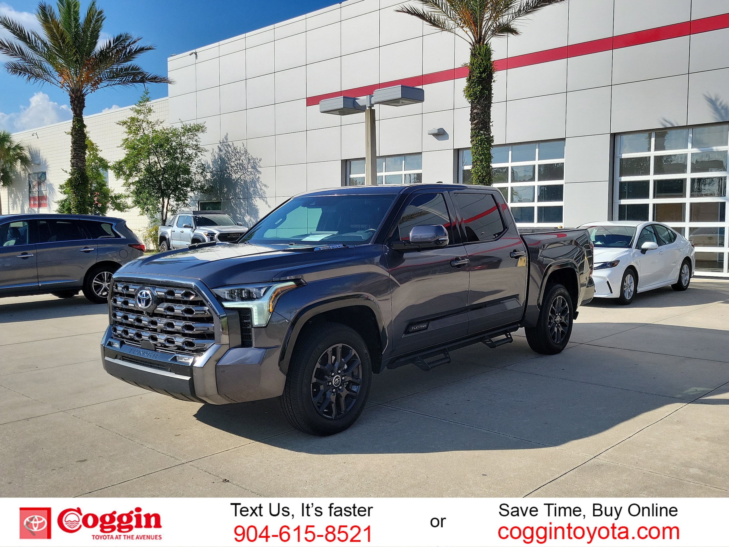 2022 Toyota Tundra Hybrid Platinum