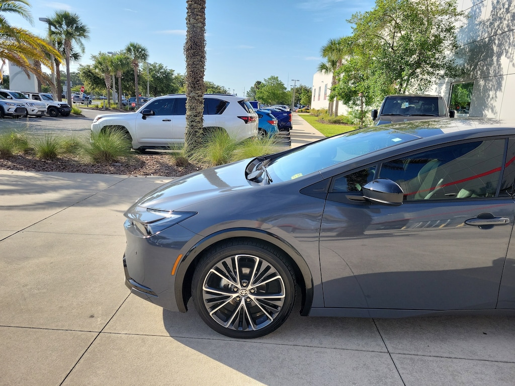Certified 2025 Toyota Prius LE Hatchback