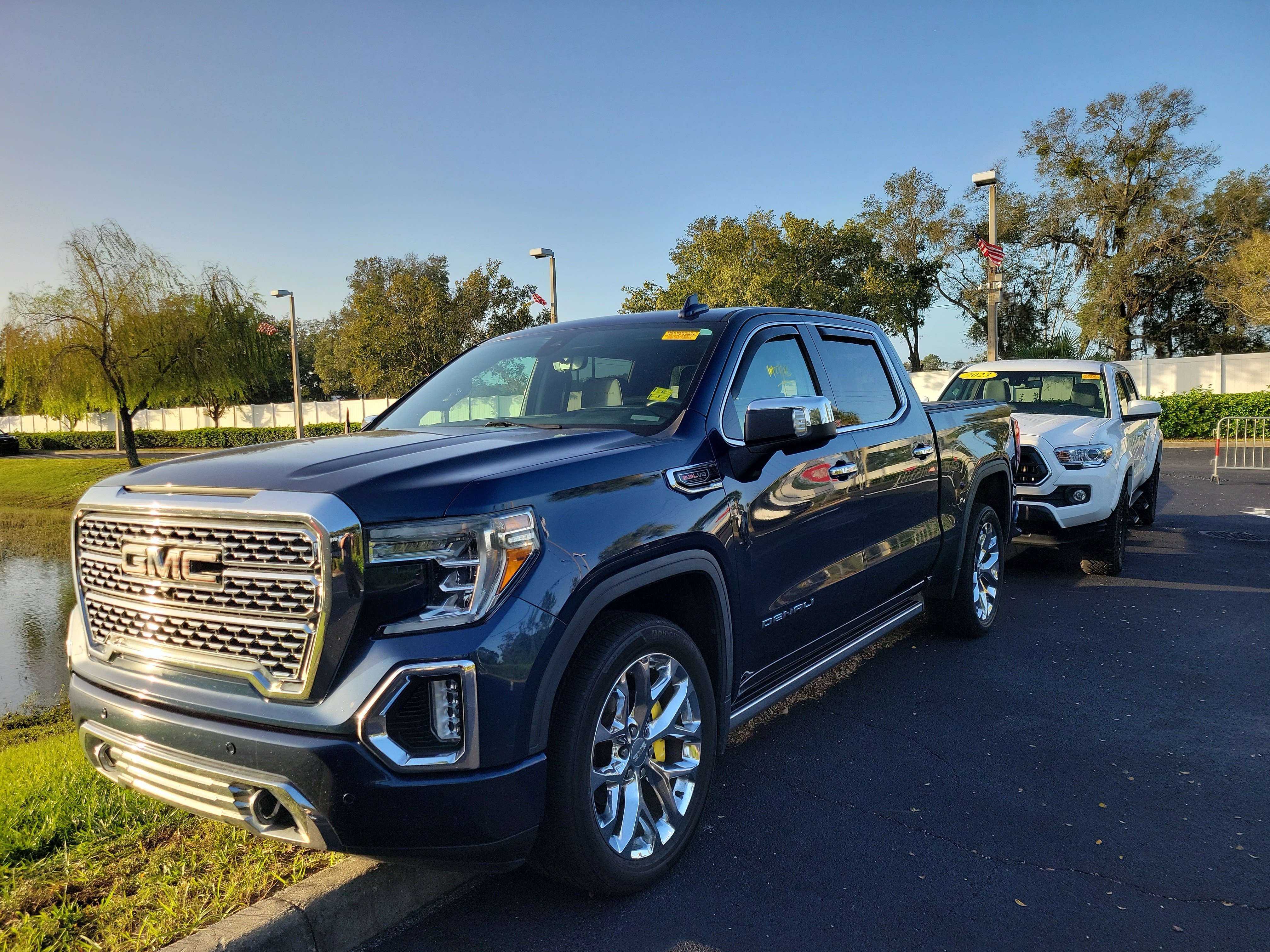 Used 2020 GMC Sierra 1500 Denali Truck Crew Cab