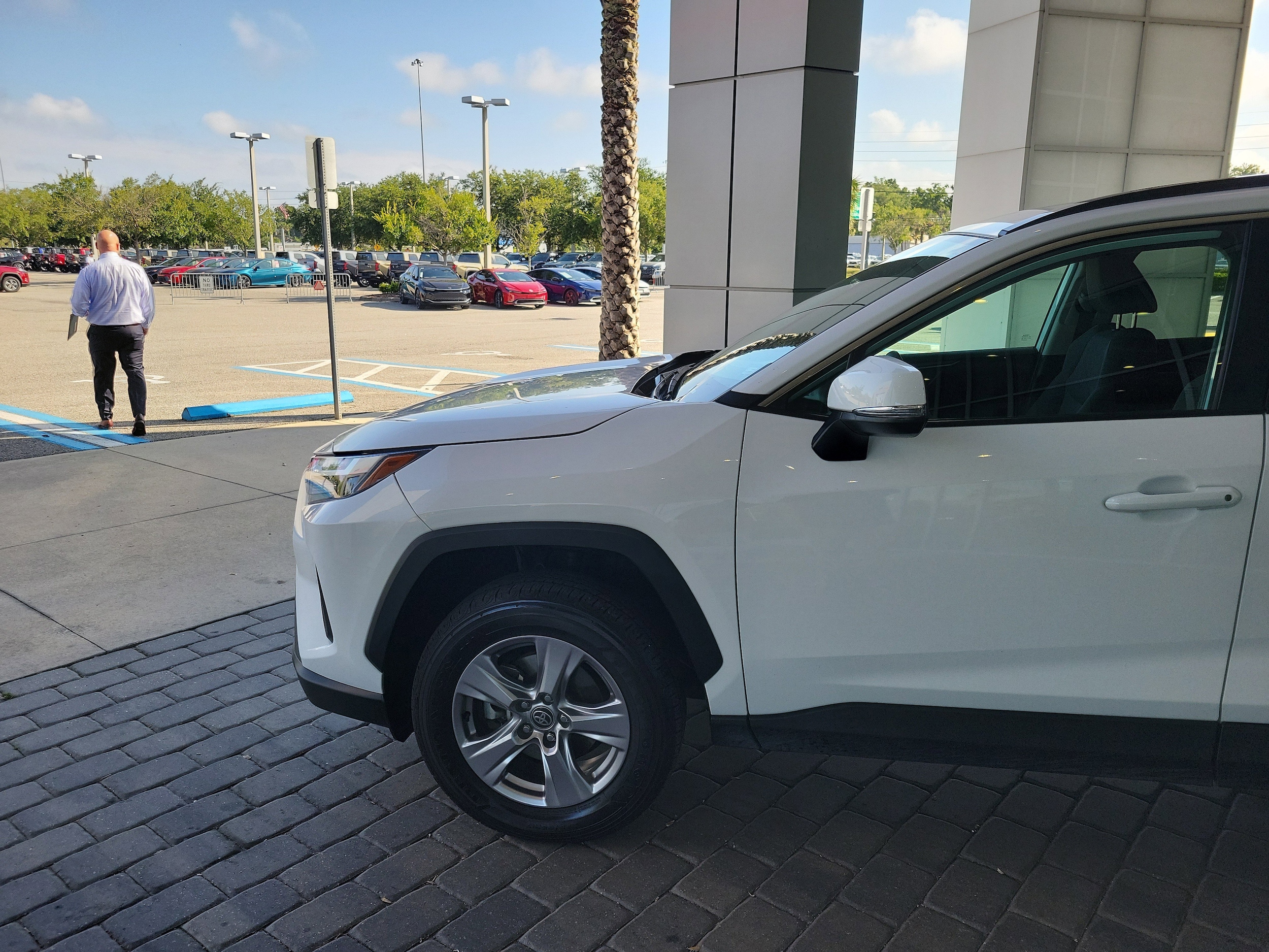 Used 2023 Toyota RAV4 XLE with VIN 2T3W1RFV7PW286319 for sale in Northfield, Minnesota