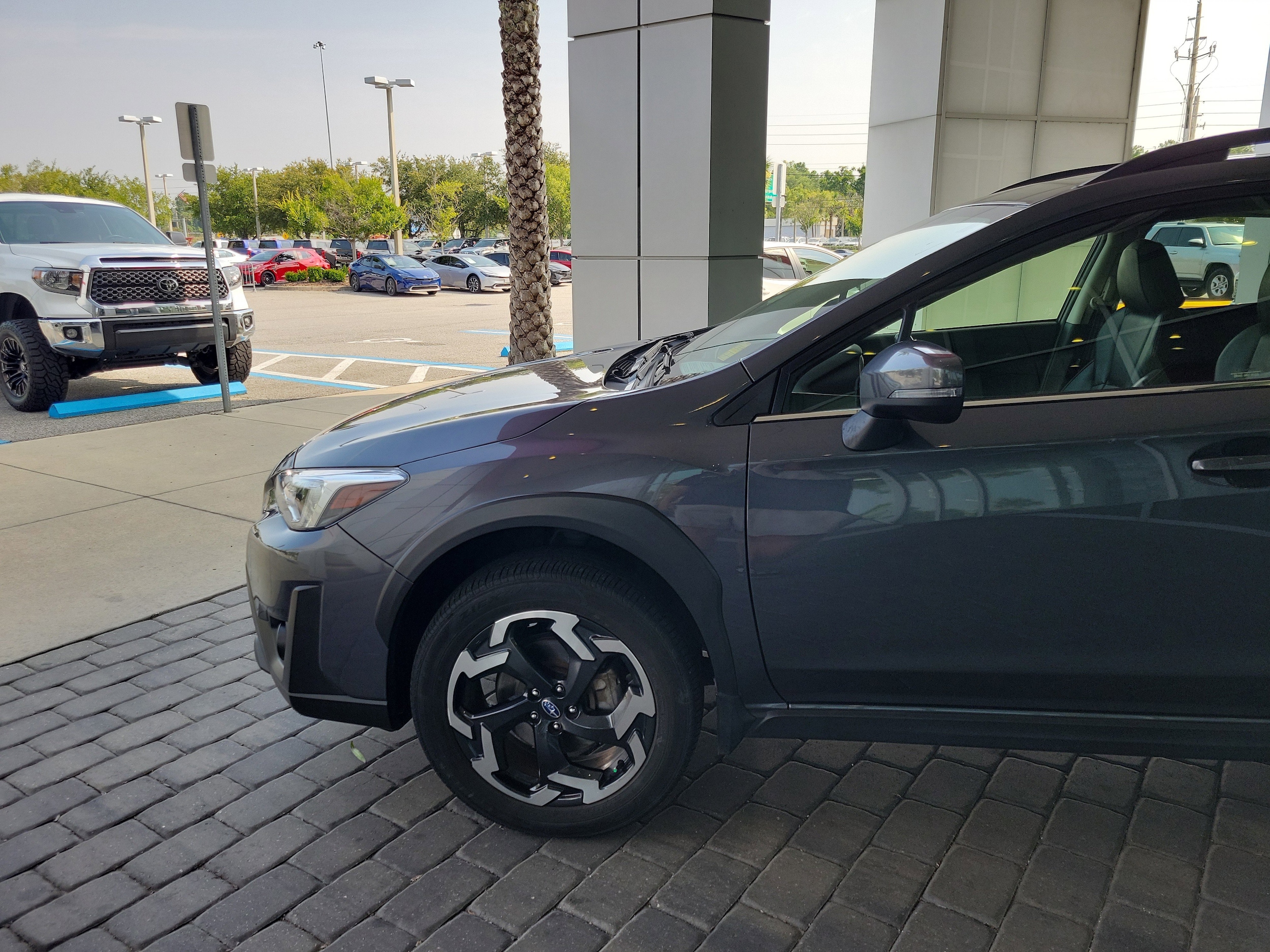 Used 2023 Subaru Crosstrek Limited with VIN JF2GTHNC2PH313877 for sale in Jacksonville, FL