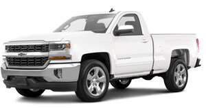 2016 Chevrolet Silverado 1500 Crew CAB 2WD Work Truck Short Box