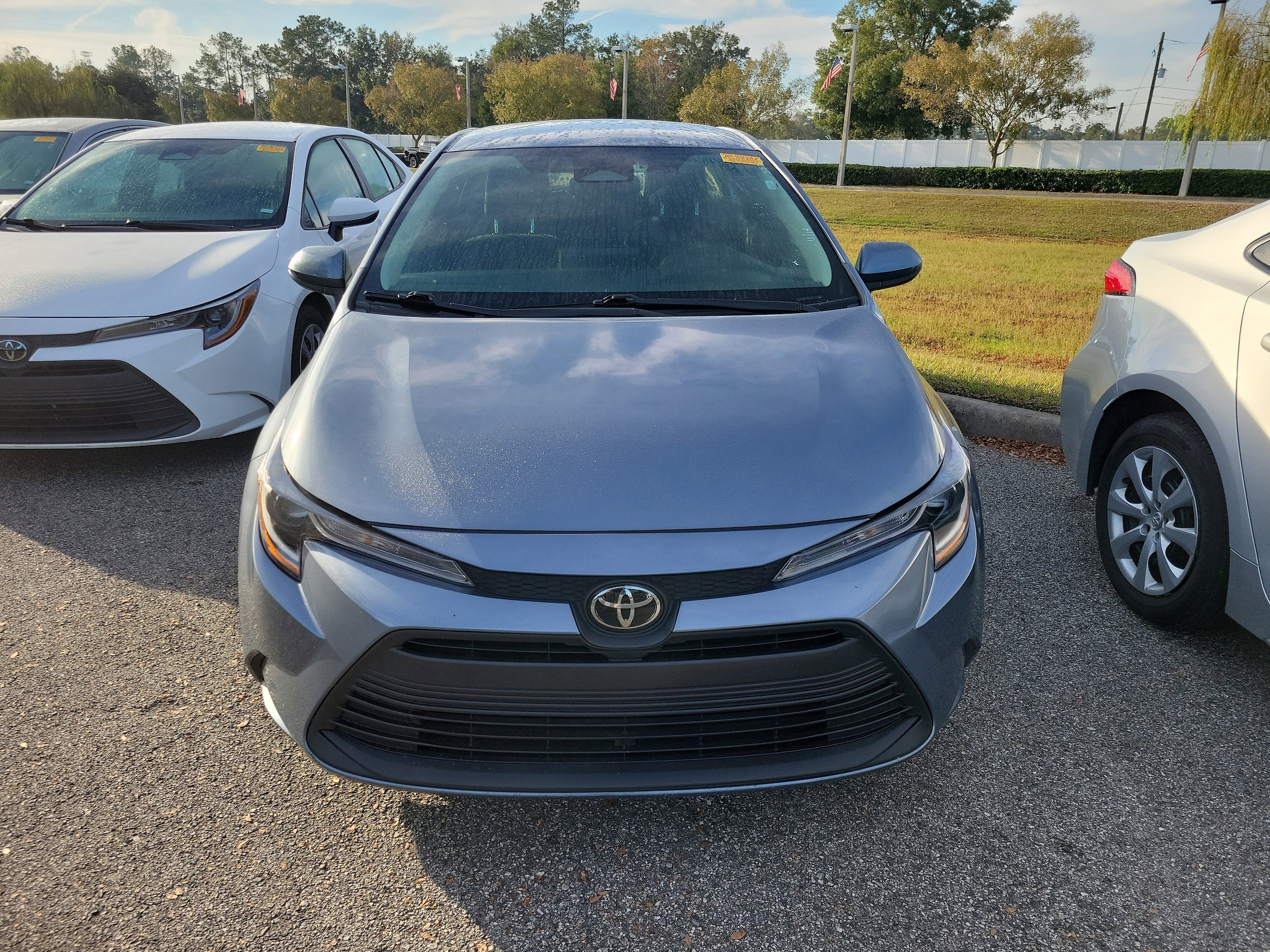Used 2024 Toyota Corolla LE with VIN 5YFB4MDE8RP103132 for sale in Northfield, Minnesota