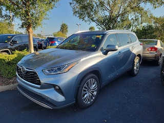 2021 Toyota Highlander Platinum SUV