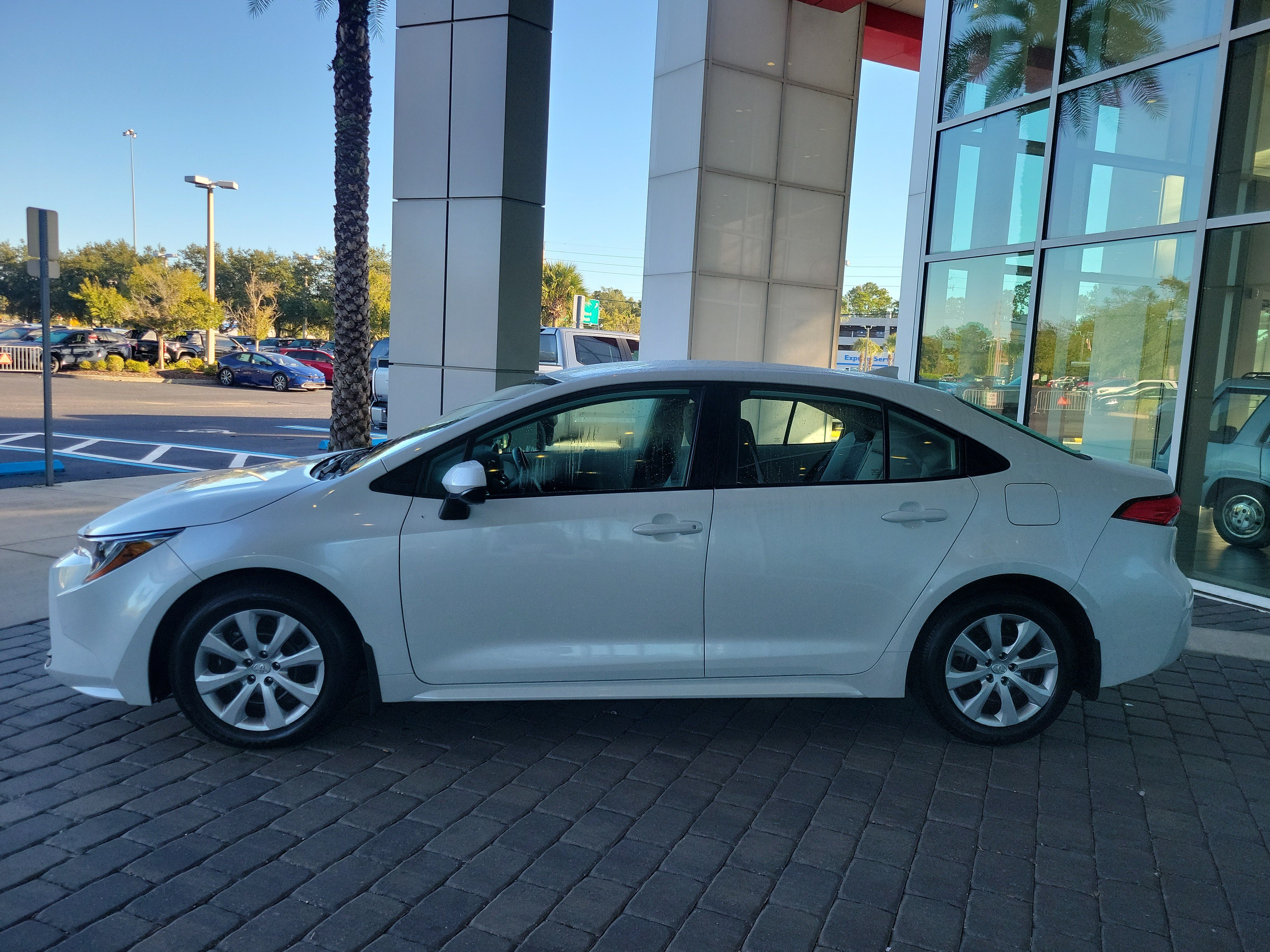 Certified 2026 Toyota Corolla LE Sedan