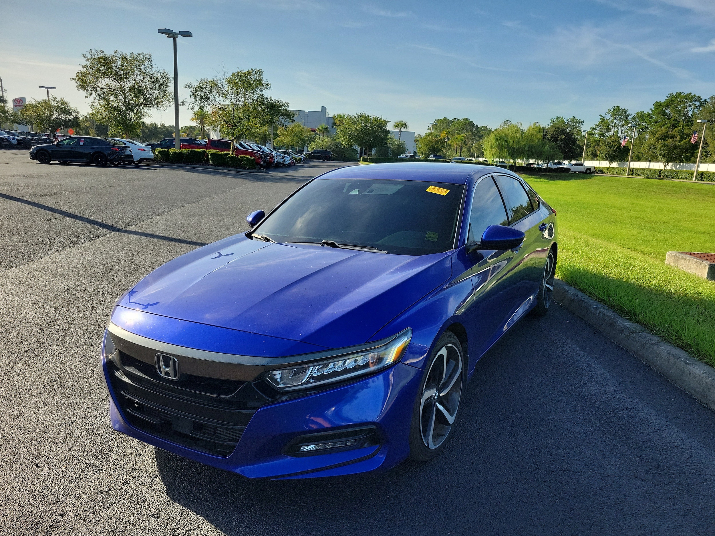 2019 Honda Accord Sedan