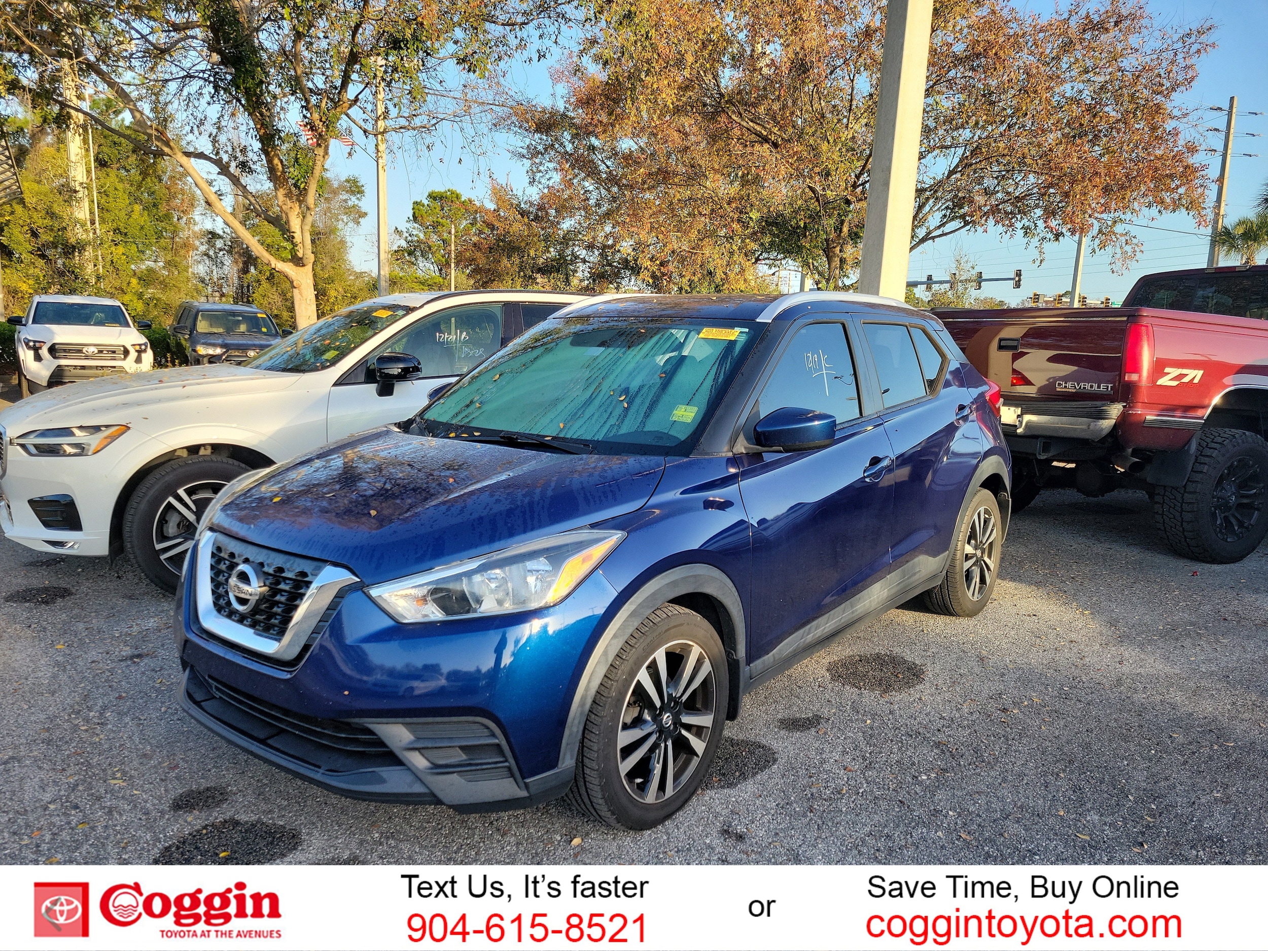 2019 Nissan Kicks SV