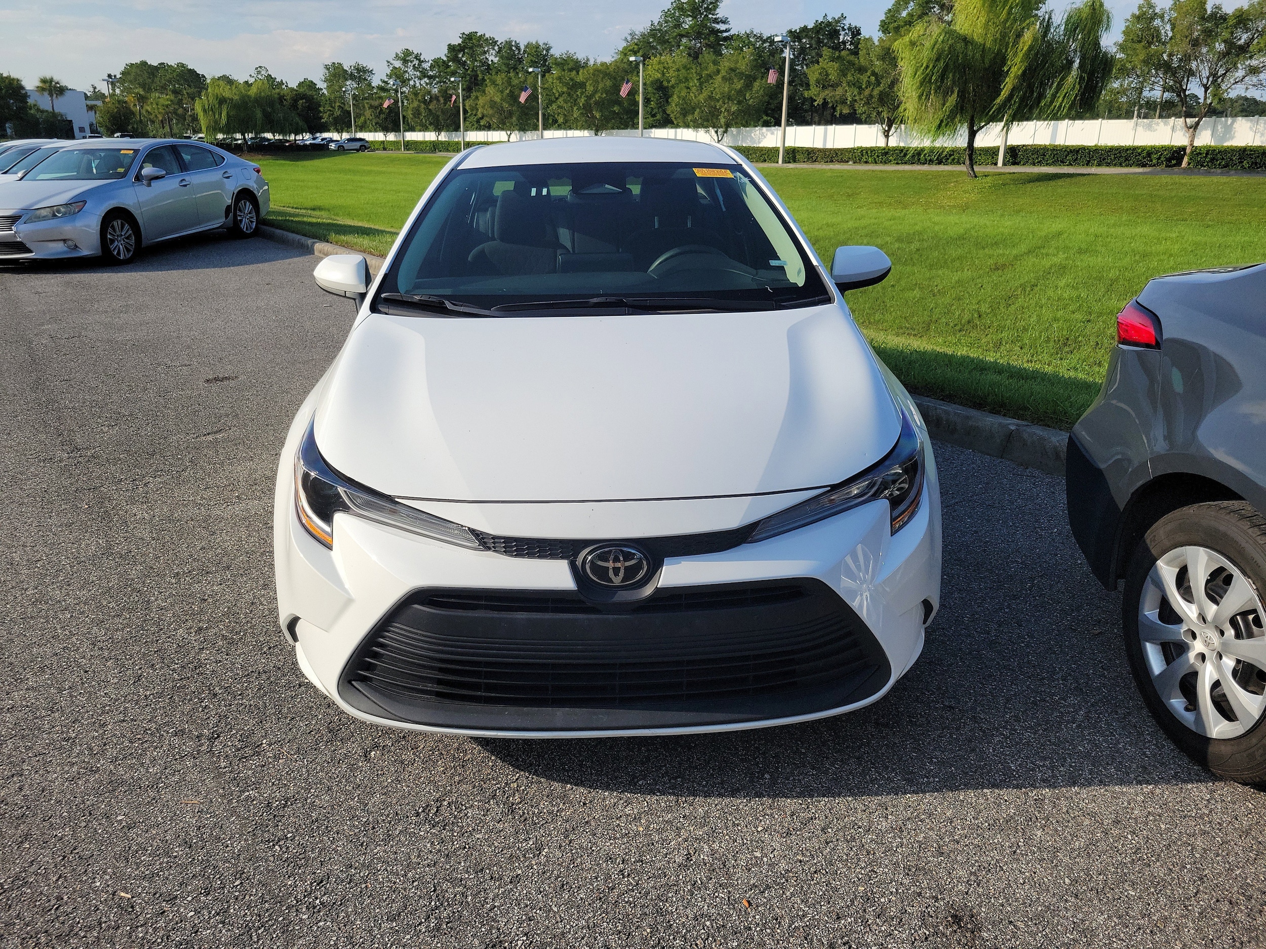 Used 2023 Toyota Corolla LE with VIN 5YFB4MDE7PP023642 for sale in Northfield, Minnesota