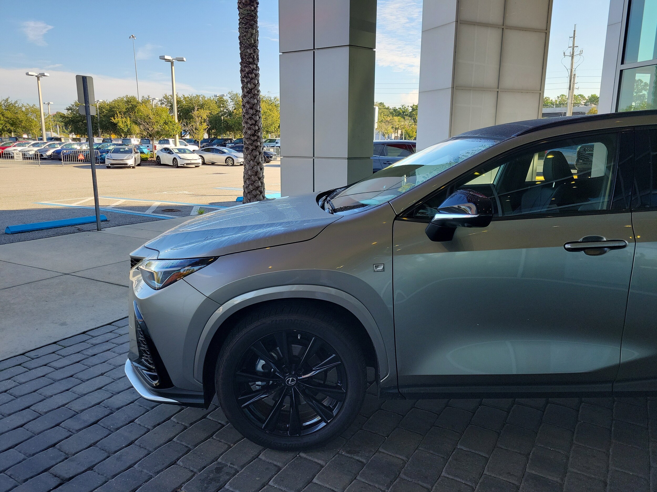 2022 Lexus NX 350 F SPORT Handling photo 2