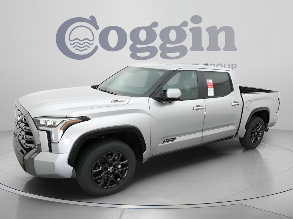 New 2026 Toyota Tundra i-FORCE MAX Platinum i-FORCE MAX Truck CrewMax