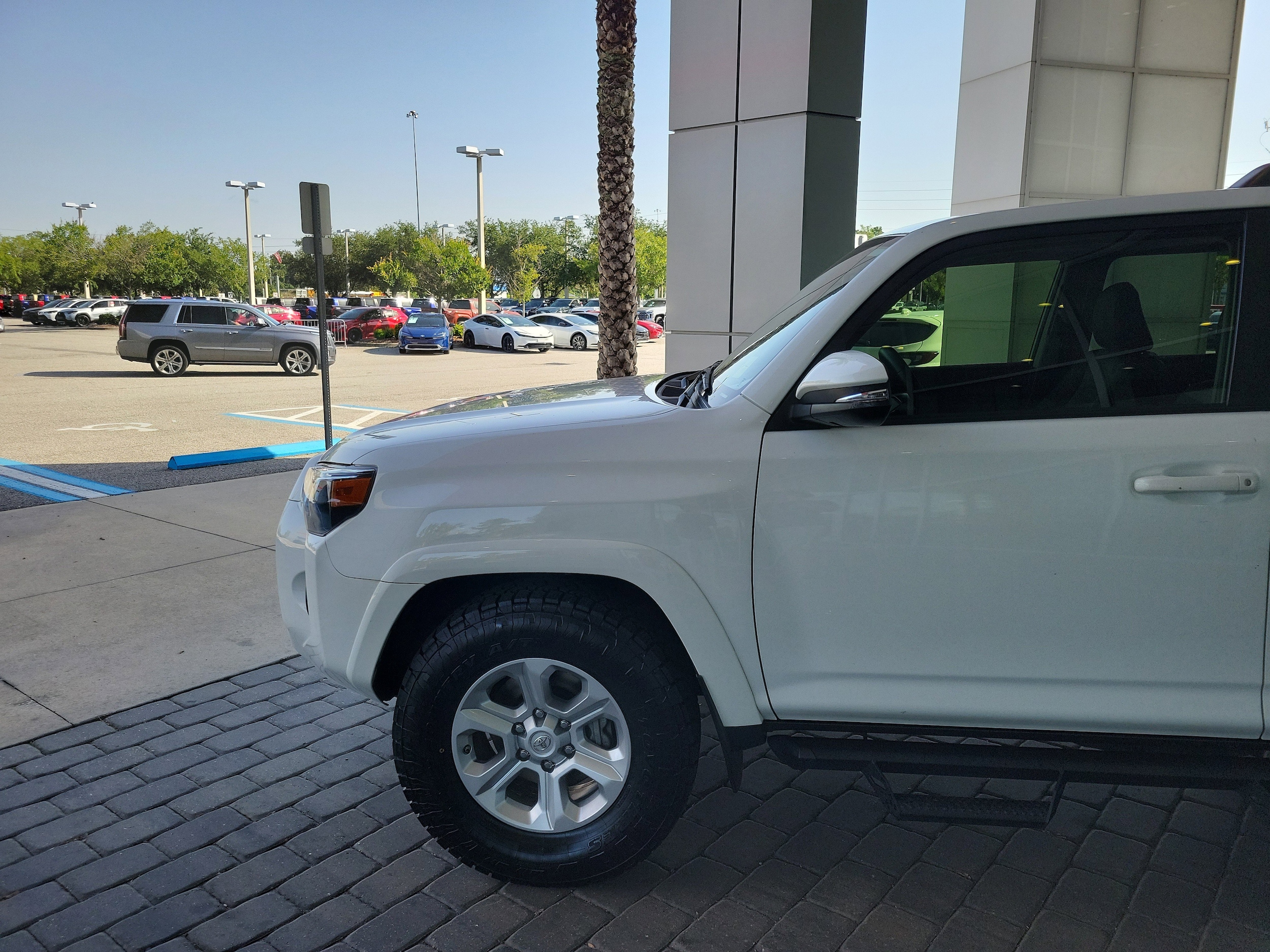 Certified 2021 Toyota 4Runner SR5 Premium with VIN JTEFU5JR5M5245275 for sale in Jacksonville, FL