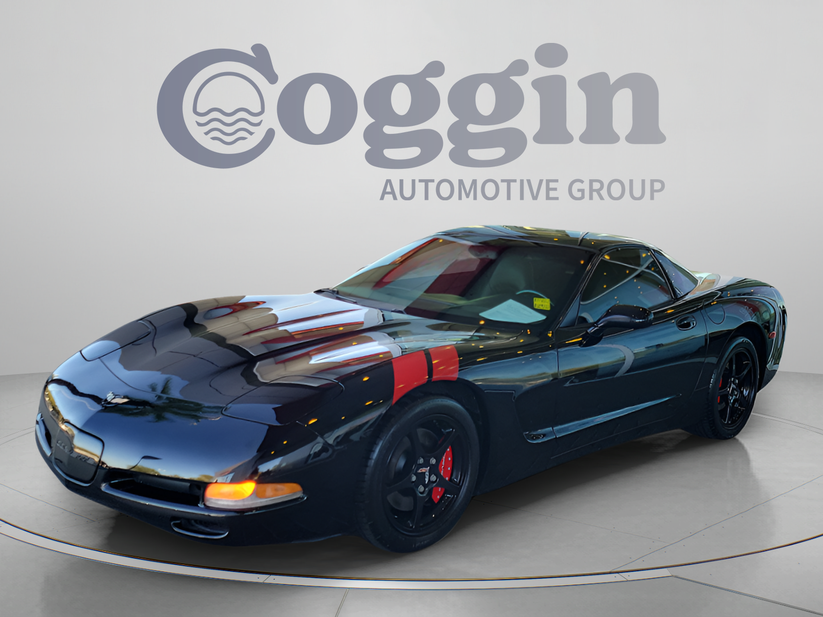2001 Chevrolet Corvette Base Coupe