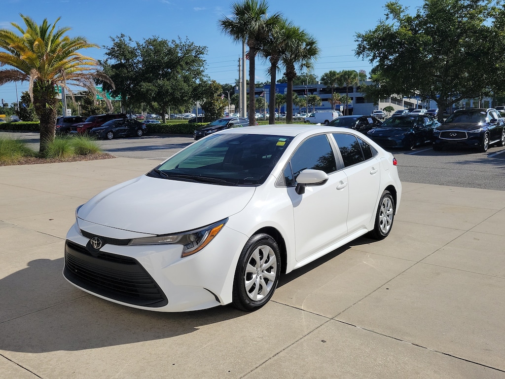 Certified 2023 Toyota Corolla LE Sedan