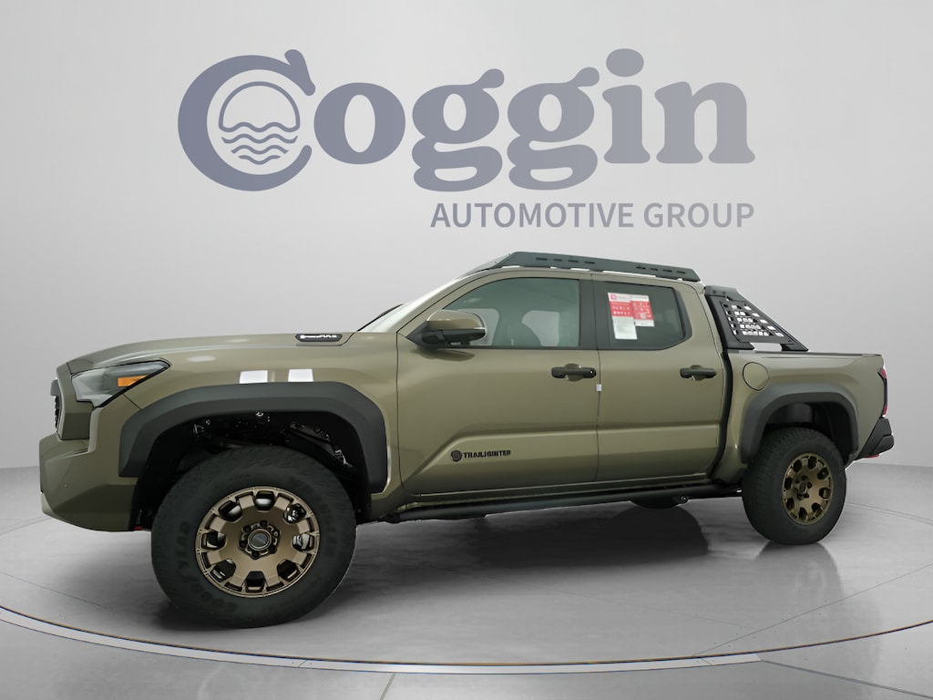 New 2026 Toyota Tacoma i-FORCE MAX Trailhunter Truck Double Cab