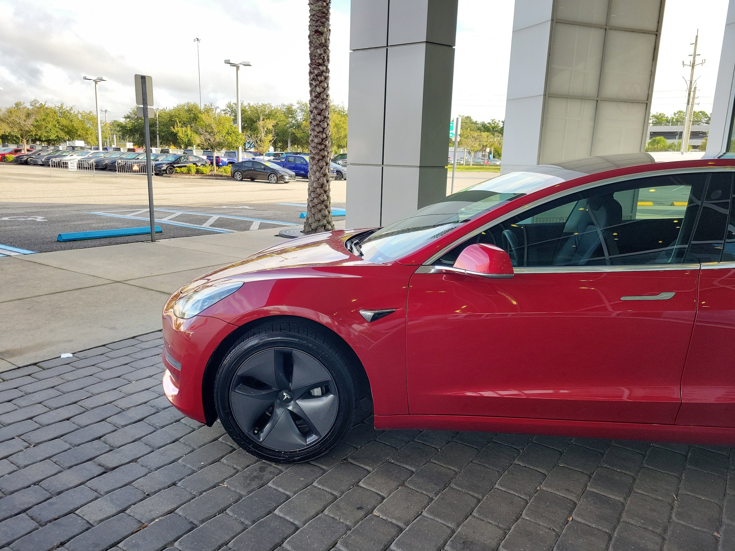 Used 2020 Tesla Model 3 Base with VIN 5YJ3E1EAXLF606577 for sale in Jacksonville, FL