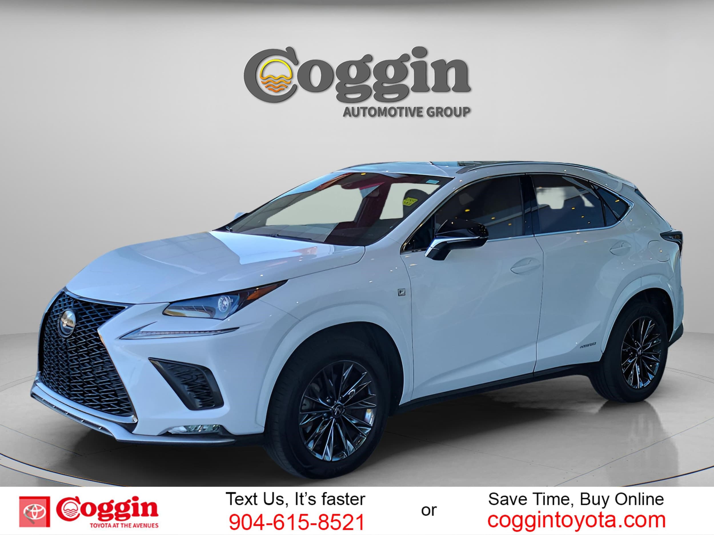 2021 Lexus NX Hybrid 300h F Sport Black Line AWD's photo