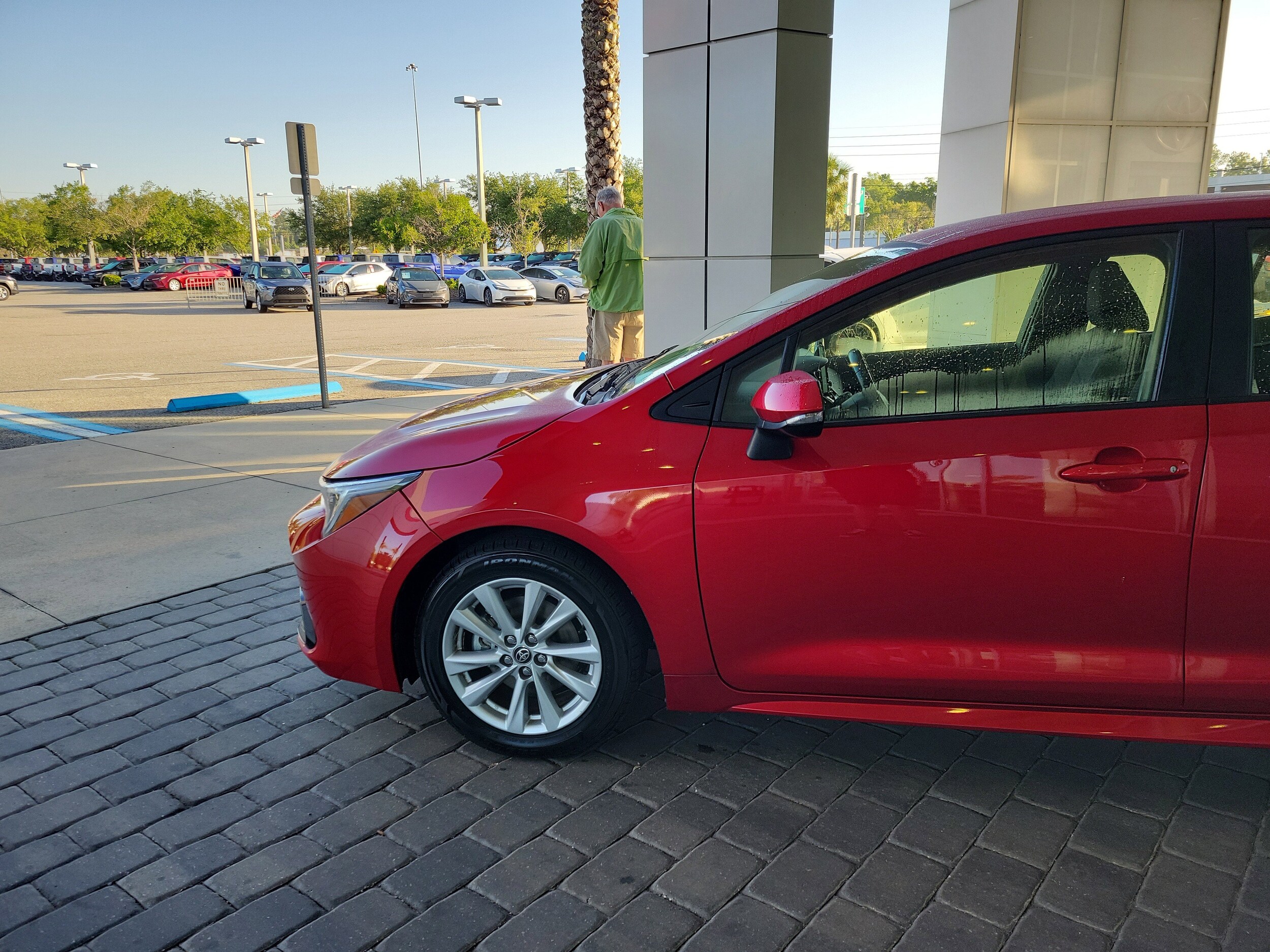 Used 2023 Toyota Corolla Hatchback SE with VIN JTND4MBEXP3205030 for sale in Jacksonville, FL