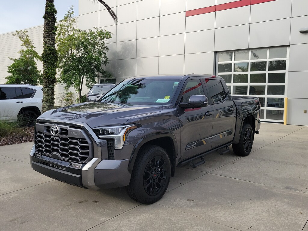 Certified 2025 Toyota Tundra Platinum Truck CrewMax