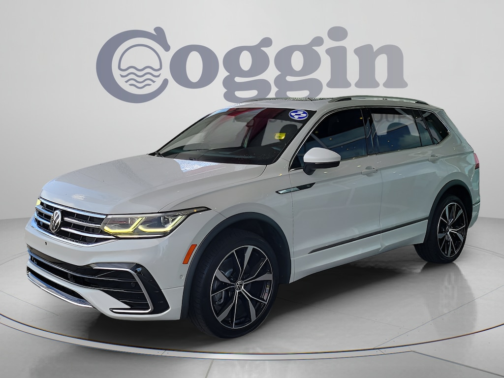 Used 2022 Volkswagen Tiguan 2.0T SEL R-Line SUV