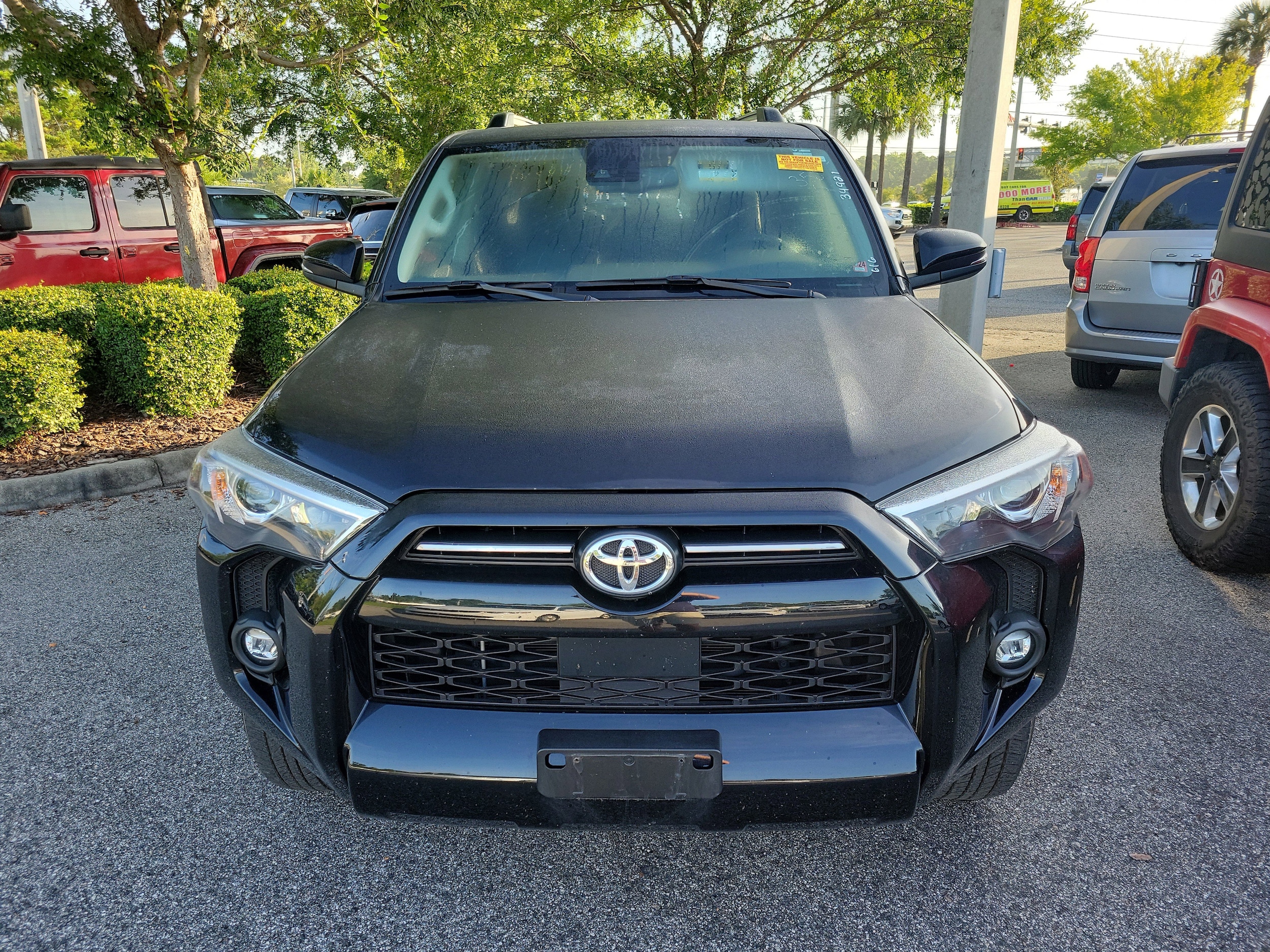 Used 2023 Toyota 4Runner SR5 Premium with VIN JTEFU5JR5P5300358 for sale in Jacksonville, FL
