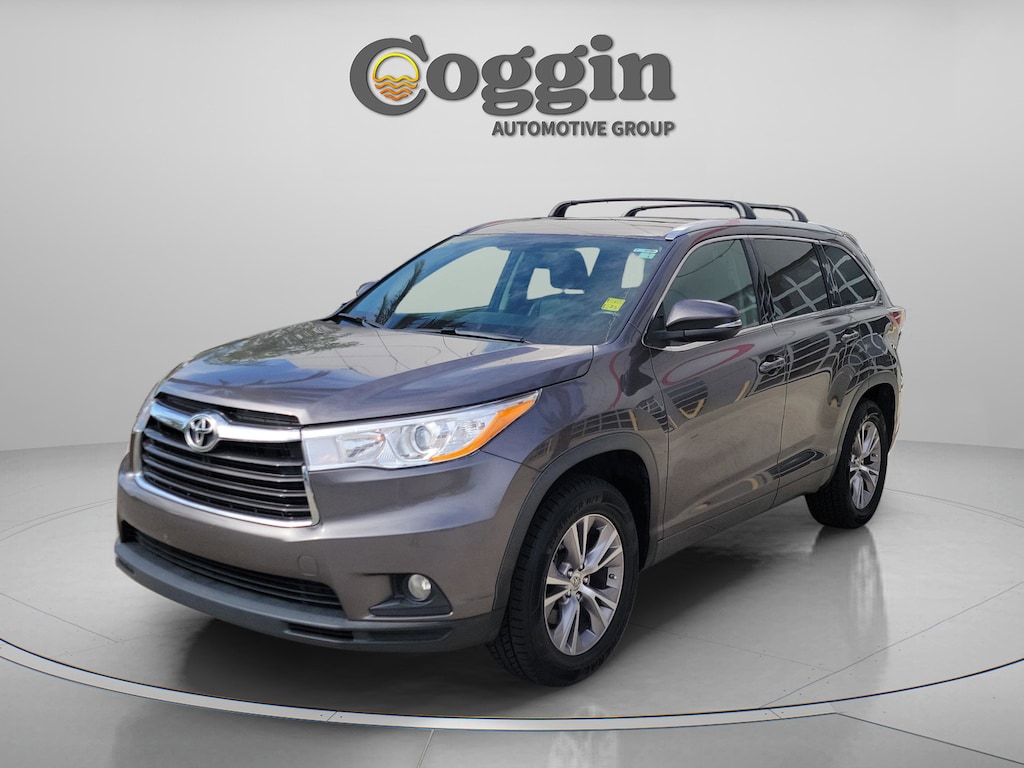 Used 2015 Toyota Highlander XLE V6 SUV