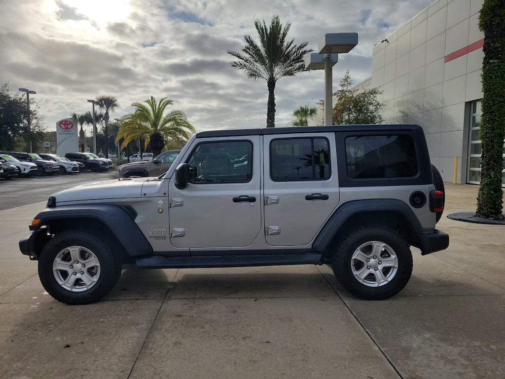 Used 2019 Jeep Wrangler Unlimited Sport 4x4 SUV