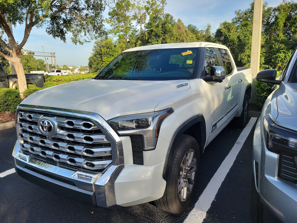 Used 2025 Toyota Tundra i-FORCE MAX 1794 Edition Truck CrewMax