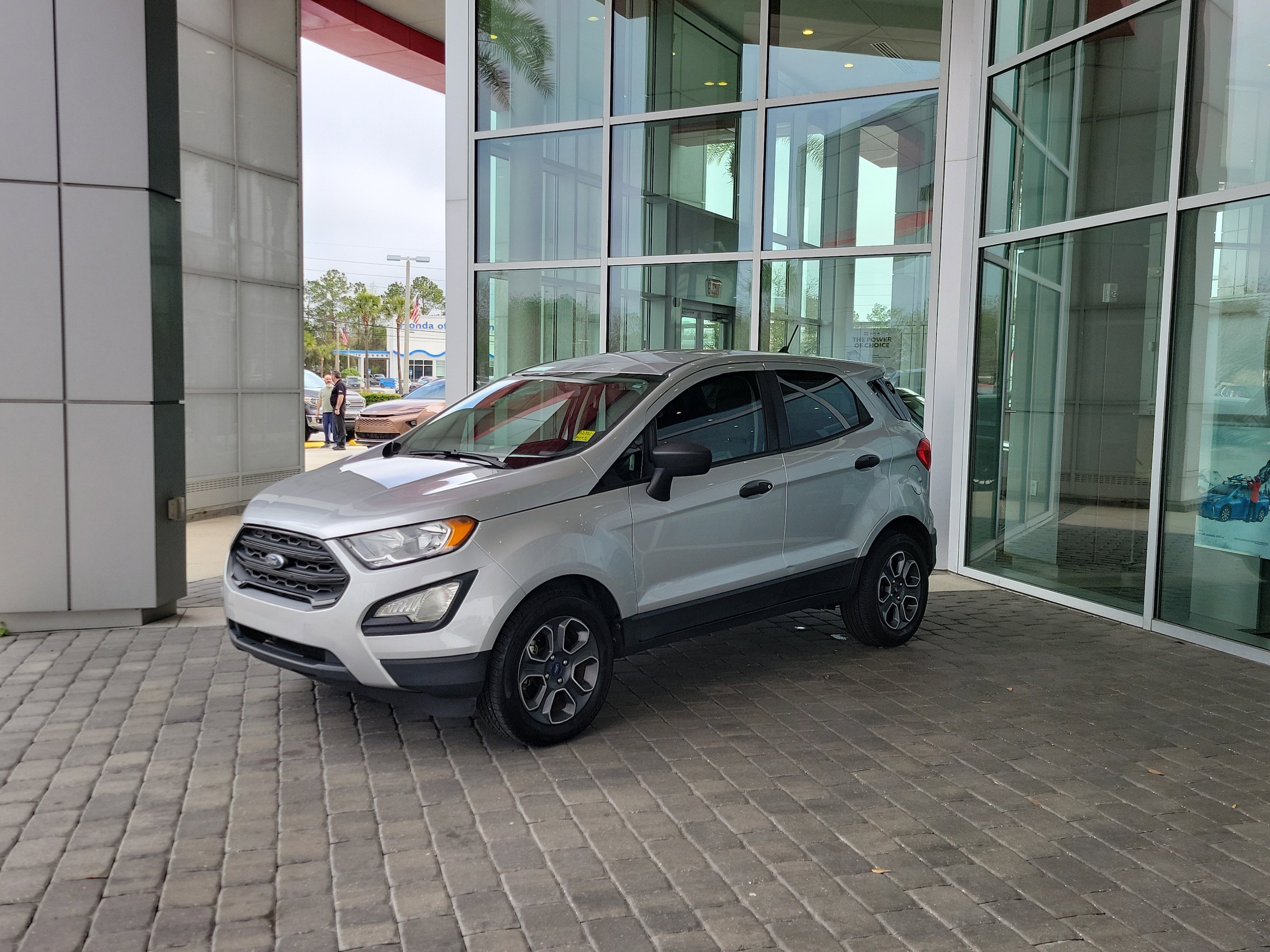 2021 Ford EcoSport S
