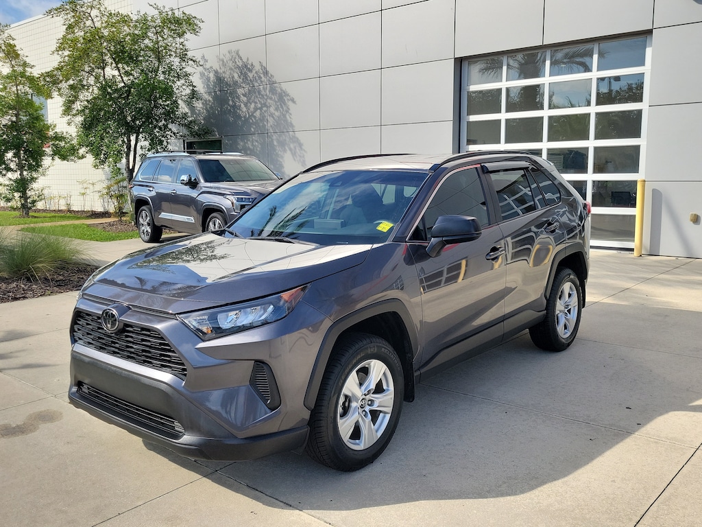 Certified 2021 Toyota RAV4 LE SUV